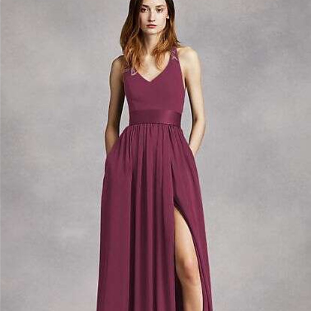 COPY - Vera Wang Bridesmaid dress (SIZE 10)